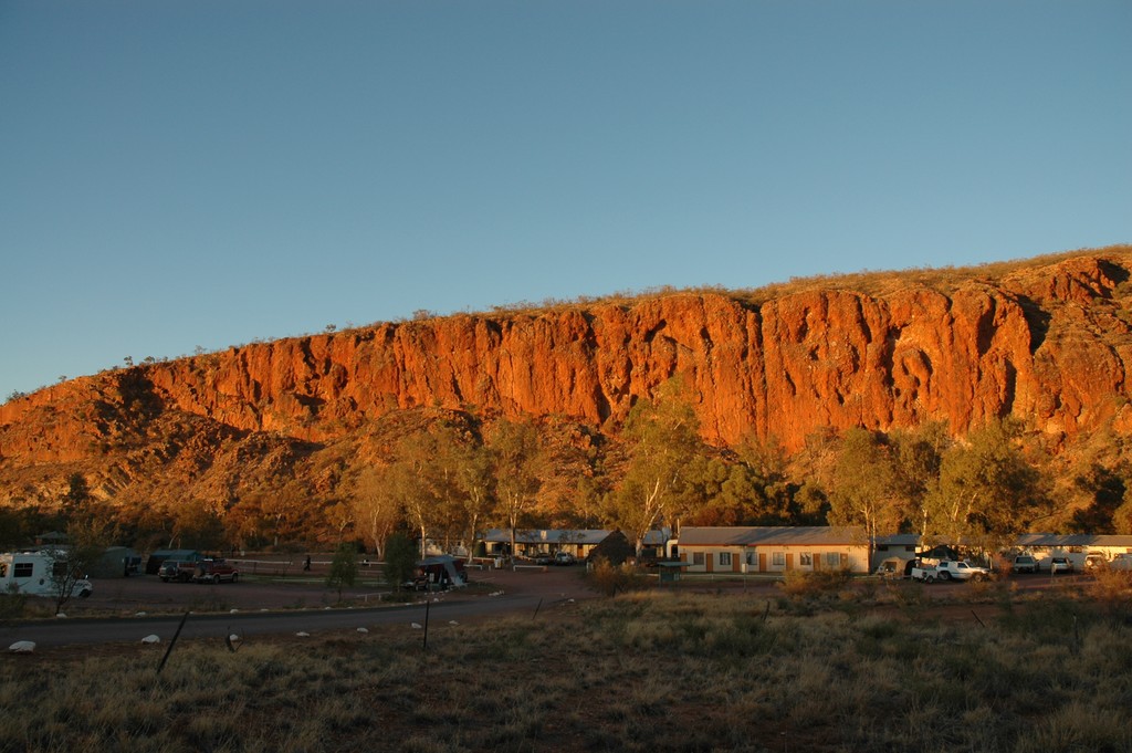 Glen Helen Gorge